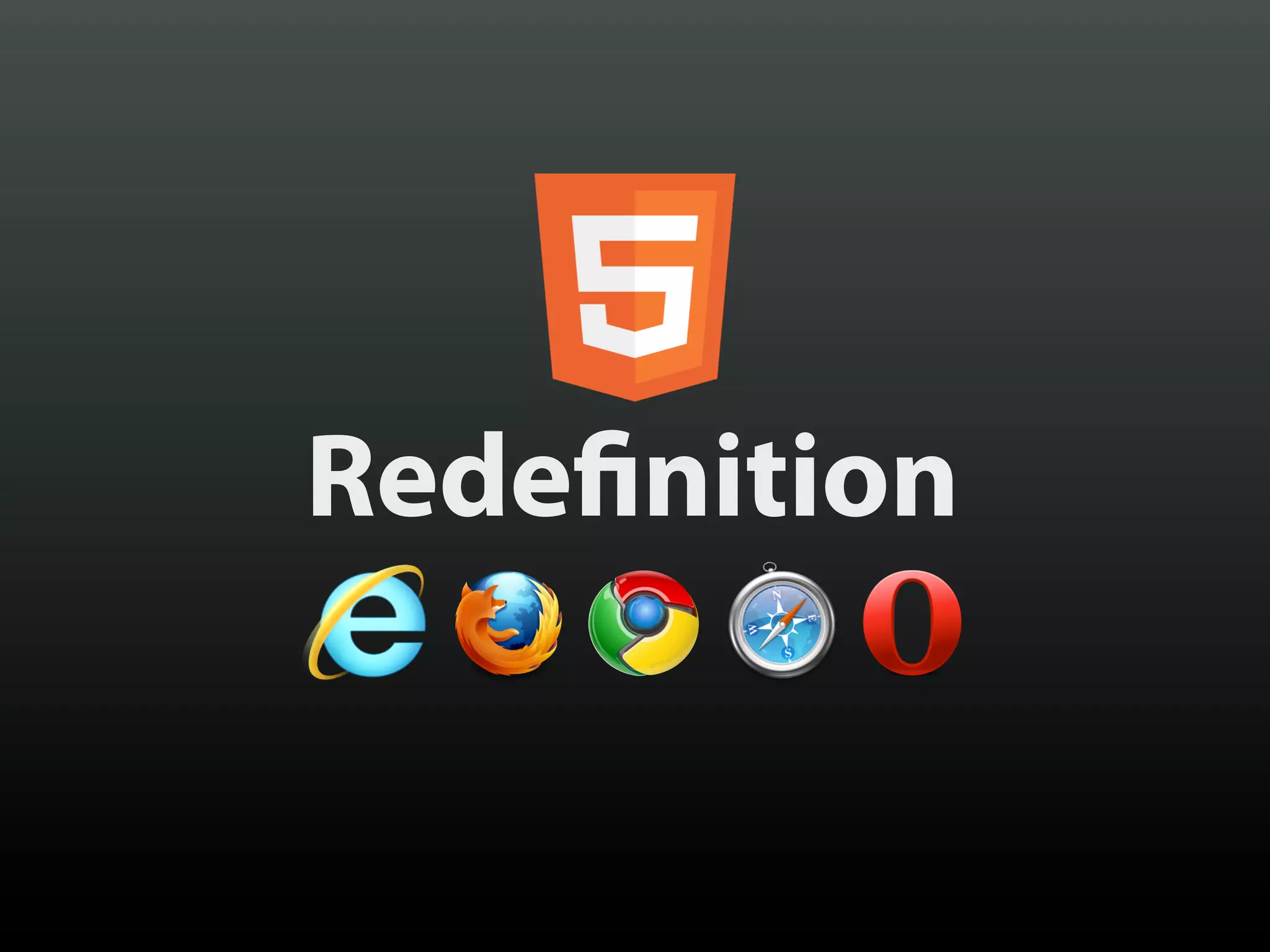 Rede nition
 
