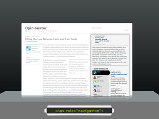 <nav role="navigation">
 