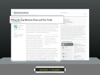 article > header
 