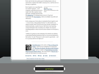 article
 
