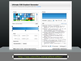 http://www.colorzilla.com/gradient-editor/
 