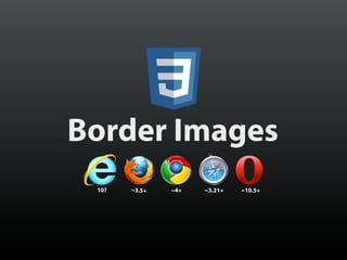 Border Images
 10?   ~3.5+   ~4+   ~3.21+   ~10.5+
 