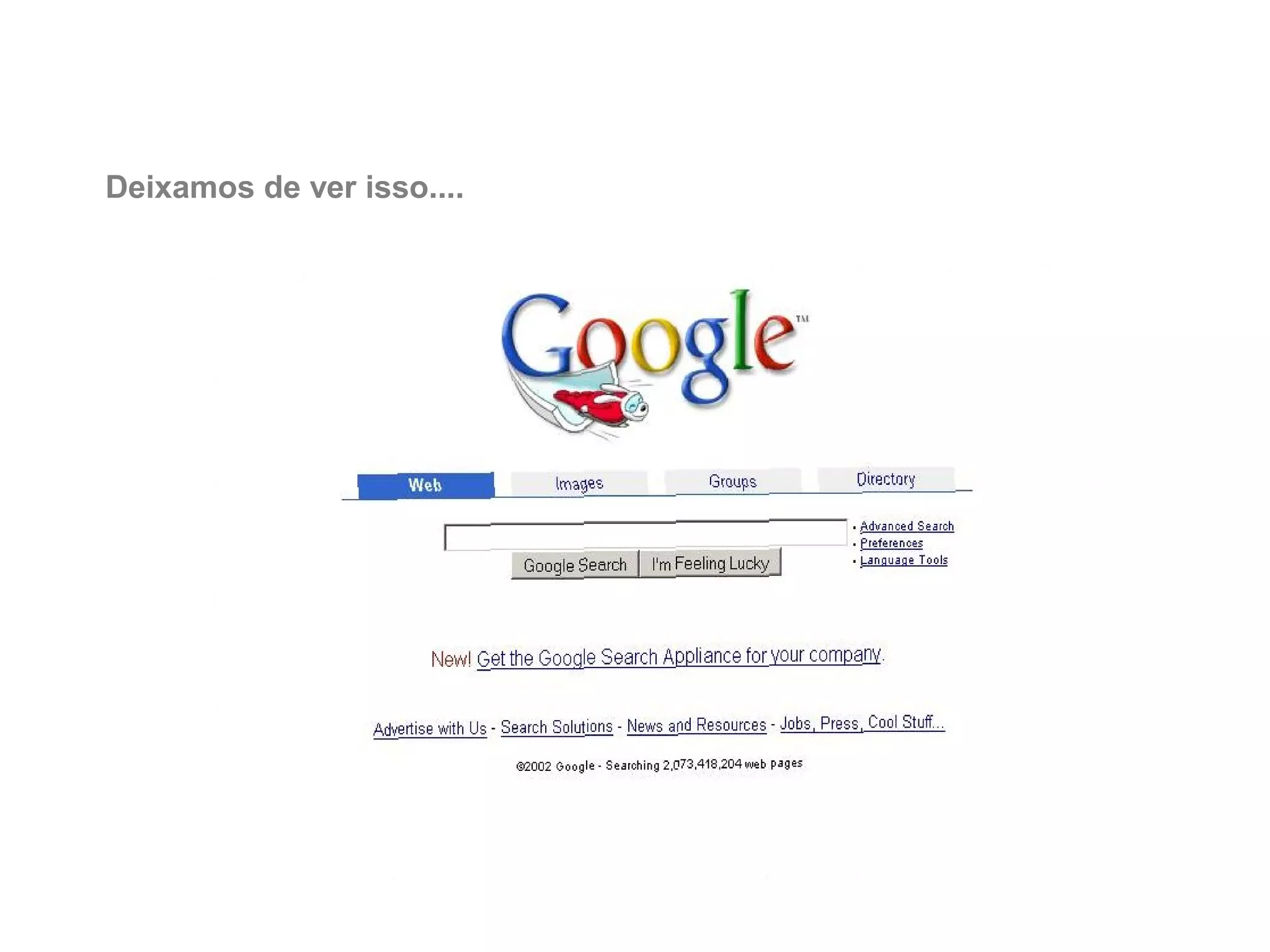 Deixamos de ver isso....

 