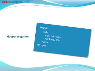 Hauptnavigation
 