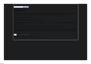 Frankie Roberto A‑Z Index



           Responsive text
           Some websites now contain 'responsive images'. These scale (or crop) depending upon your screen's viewing area, so the image sizes
           remain appropriate whether you're looking at the website on a mobile phone, or on a huge flat screen monitor.

           This is an example of responsive text.

           The amount of textual detail scales relative to your screen size.

           The effect is achieved using simple HTML class names and CSS media queries which show or hide the content depending upon the
           current screen width.

           It's a bit of an experiment, and I'm not really sure how useful it really is, but I think it's an interesting idea.

           It could also perhaps be combined with some form of a user interface that allows you to control how much text you want to read. This
           might be really useful for news articles, for instance – you could decide whether to read full quotes and a detailed backstory, or just the
           gist.

                  +50 Recommend this on Google

           Published on Wednesday 15 February 2012, at 22:31 GMT




51 of 77
 
