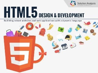 Html5 Design and Development Company