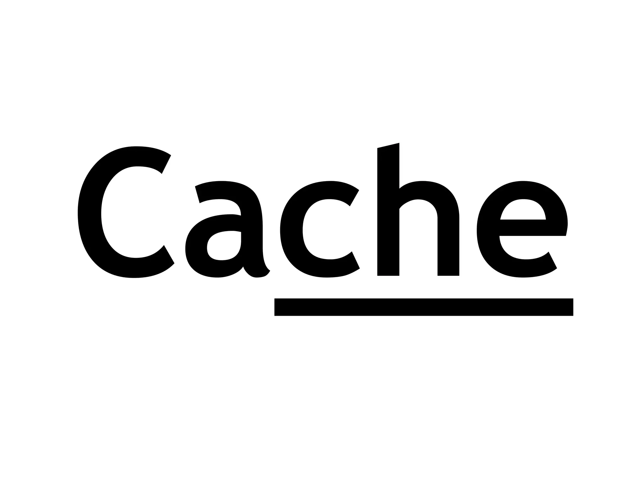 Cache
 