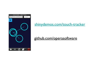shinydemos.com/touch-tracker


github.com/operasoftware
 