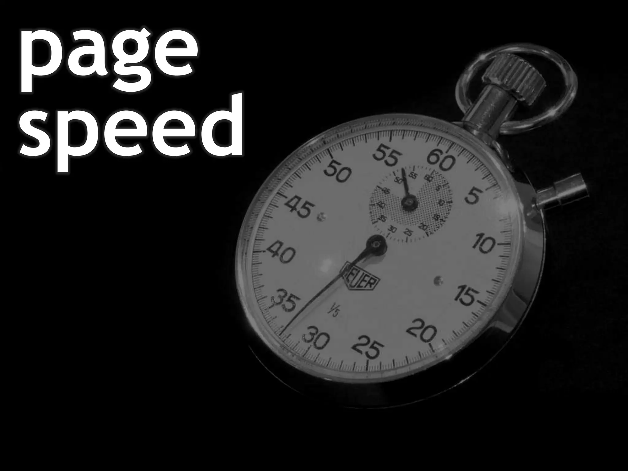 page
speed
 