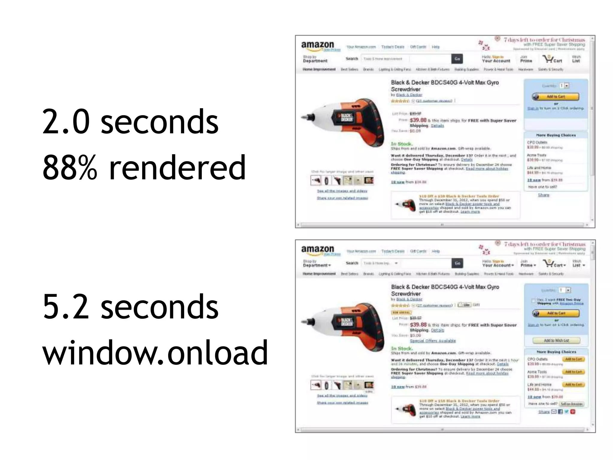 2.0 seconds
88% rendered



5.2 seconds
window.onload
 