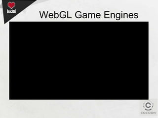 WebGL Game Engines

 