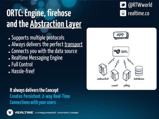 HTML5 Dev Conf Realtime Presentation