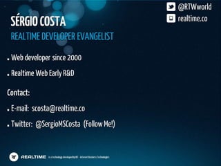 HTML5 Dev Conf Realtime Presentation