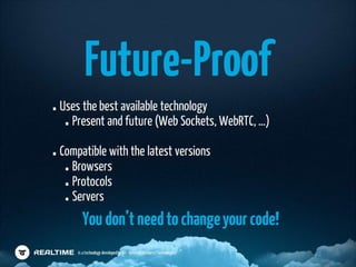 HTML5 Dev Conf Realtime Presentation