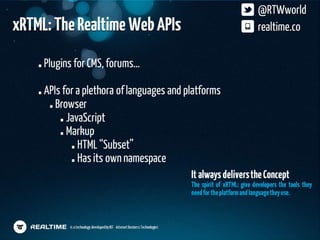 HTML5 Dev Conf Realtime Presentation