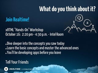 HTML5 Dev Conf Realtime Presentation
