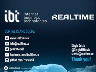 HTML5 Dev Conf Realtime Presentation