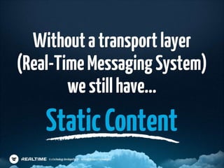 HTML5 Dev Conf Realtime Presentation