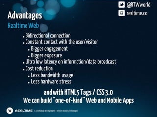 HTML5 Dev Conf Realtime Presentation