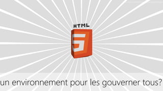 HTML5 pour l’écriture d’applications cross-devices