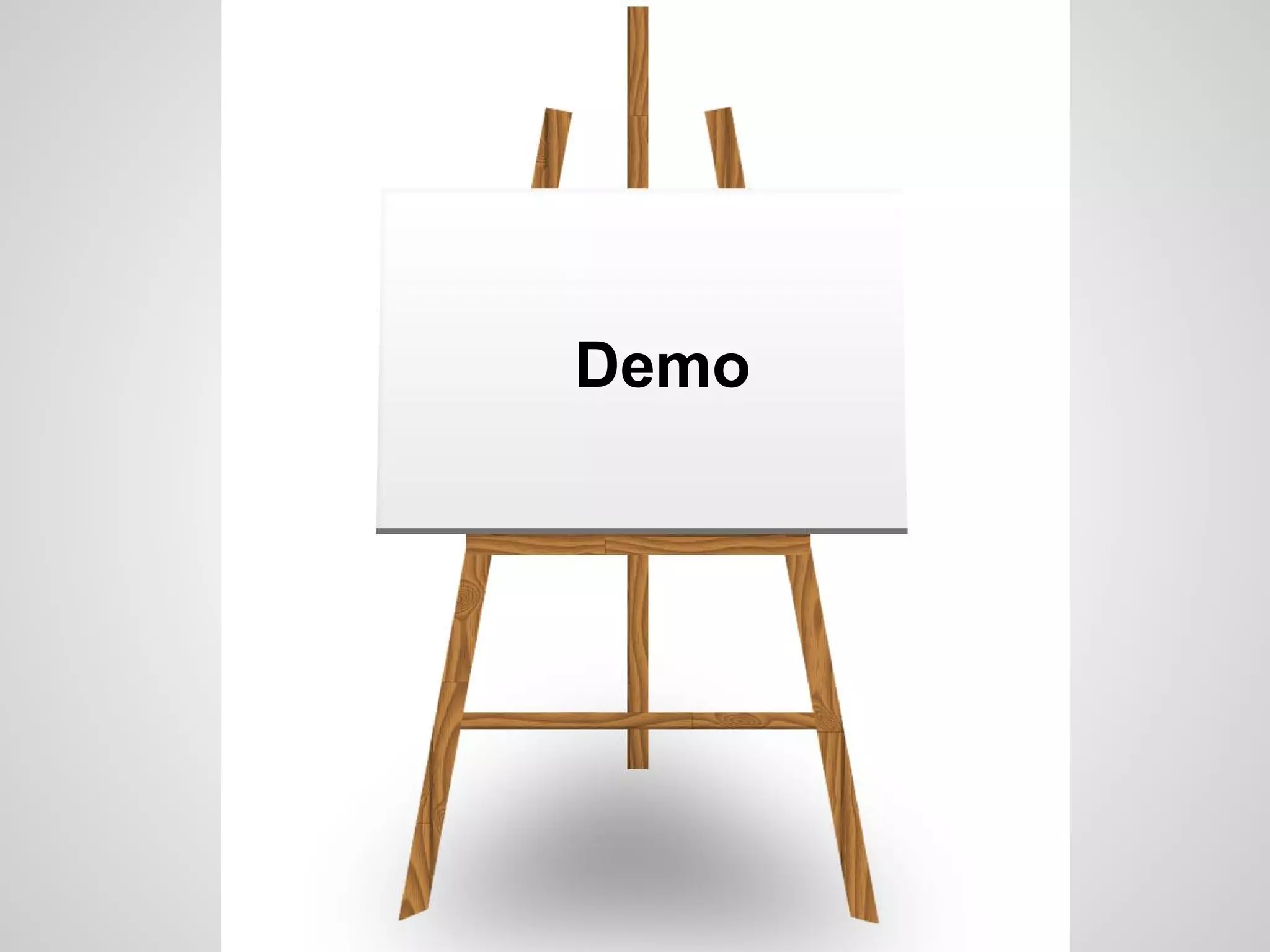 Demo
 