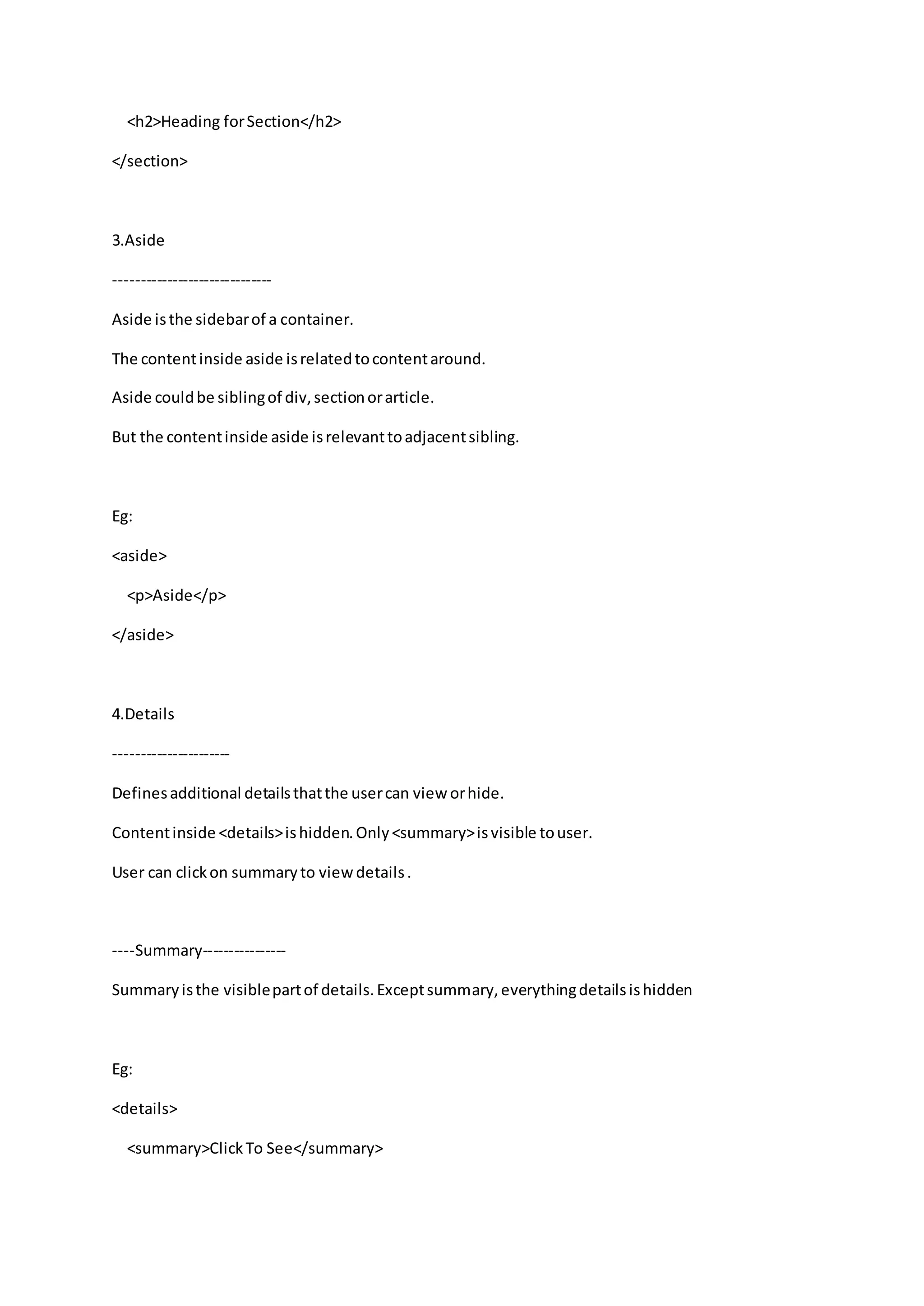 Html5 examples | PDF