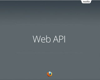 Web API
 