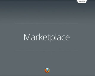 Marketplace
 
