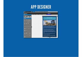 APP DESIGNER
 