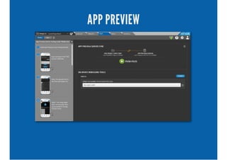 APP PREVIEW
 