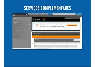 SERVIÇOS COMPLEMENTARES
 