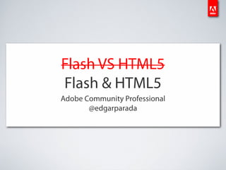 HTML5 y Flash