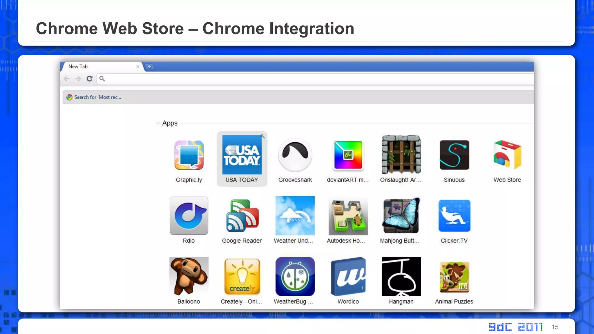 Chrome Web Store – Chrome Integration15