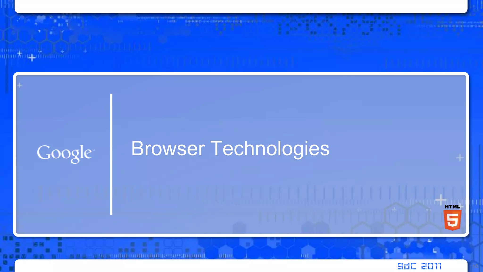 Browser Technologies18
