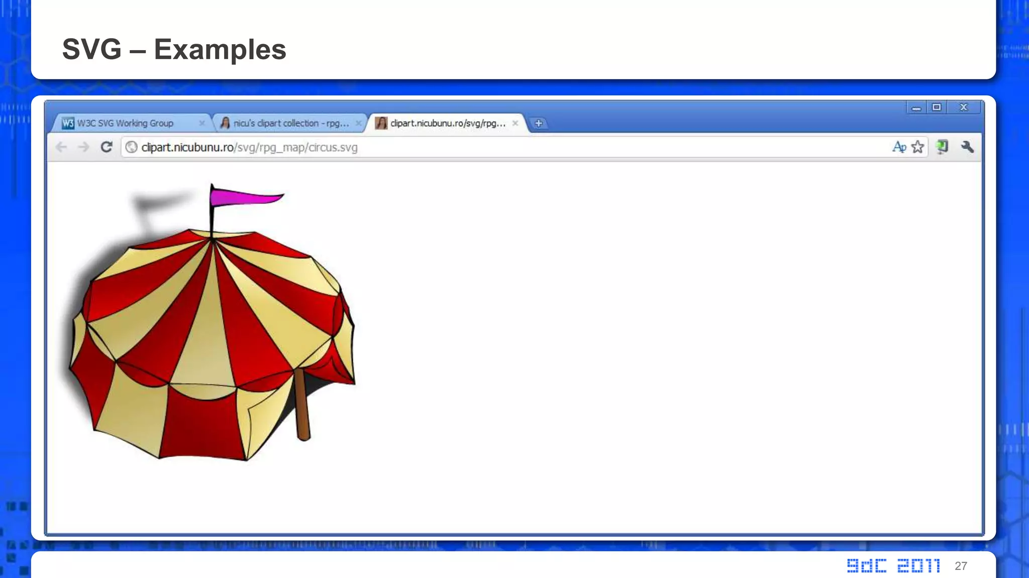 SVG – Examples27