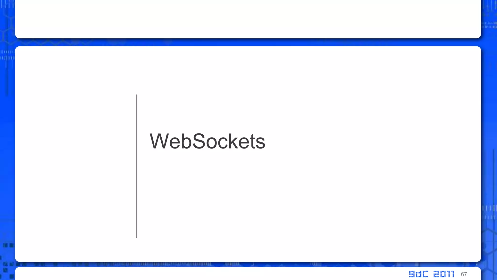 WebSockets67