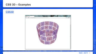 CSS 3D – ExamplesCSS3D49