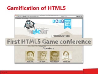 HTML5 for Mobile