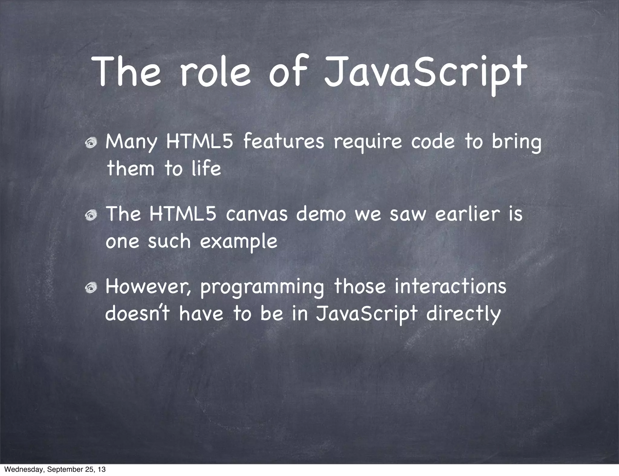 HTML5 for mobile development