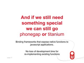 Offline Storage for user data