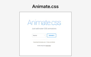 Animate.css
 
