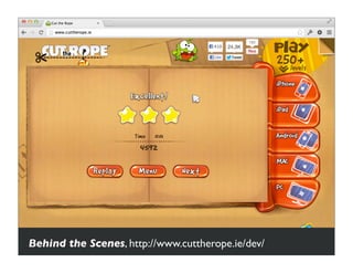 Html5game presentation | PDF
