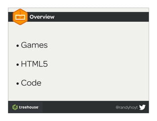 Html5game presentation | PDF