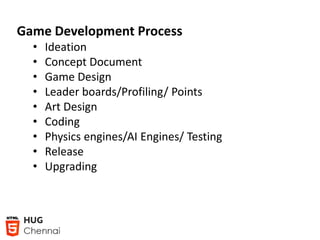 Html5 game development | PPT