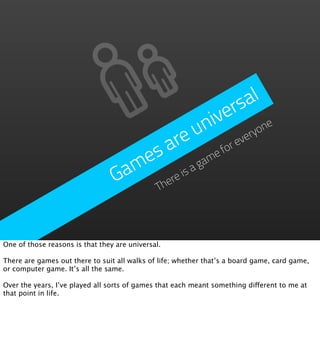 HTML5 Games - Not Just for Gamers