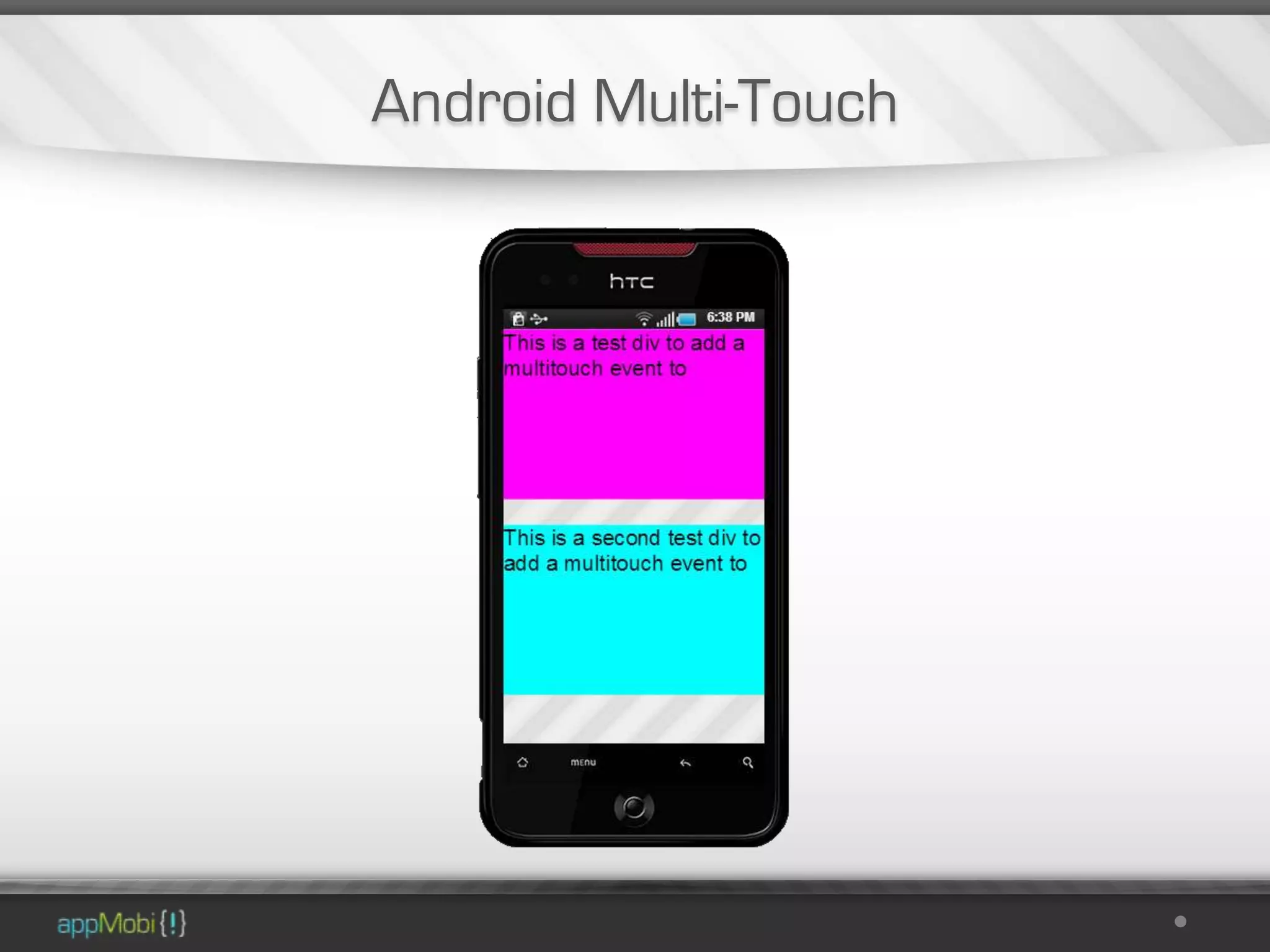 Android Multi-Touch
 