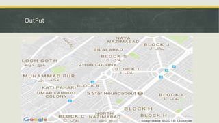 Html 5 geolocation api | PPTX