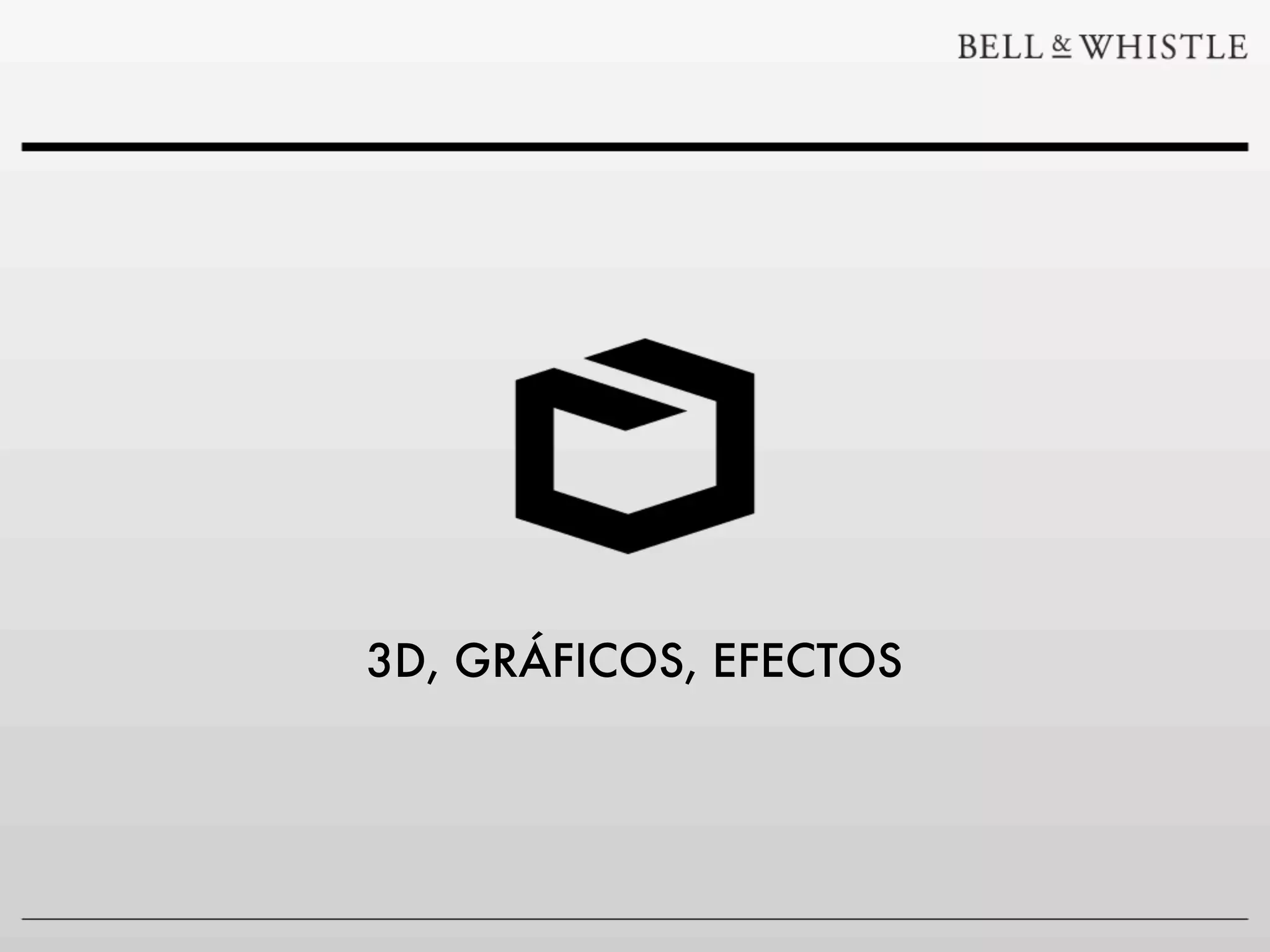 3D, GRÁFICOS, EFECTOS
 