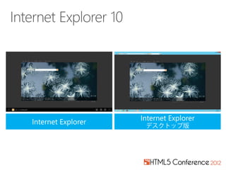 Internet Explorer
Internet Explorer
 