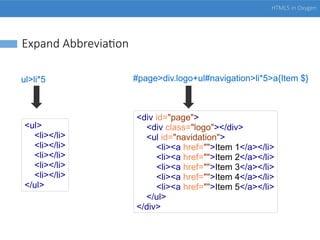 HTML5 Editing Validation | PPT